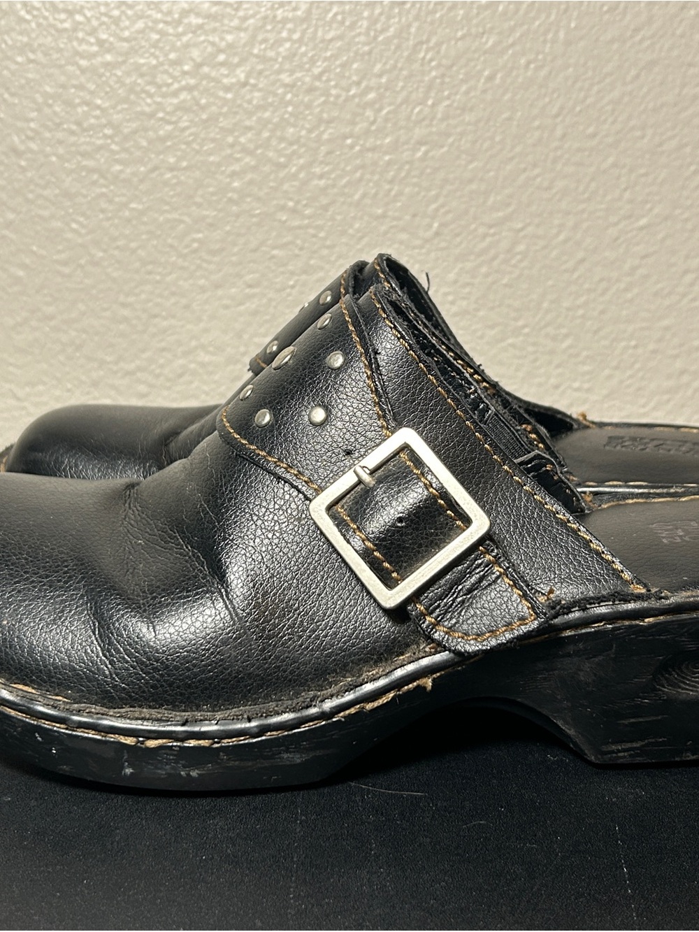 Cannon River Blues Women’s Black Clogs